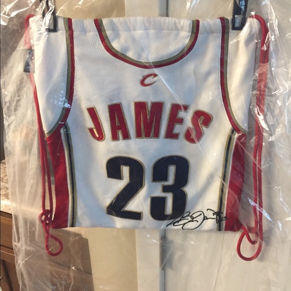 Lebron James Jersey backpack